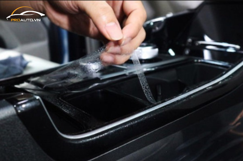 Dán PPF nội thất ô tô chuyên nghiệp tại PROAUTO.VN