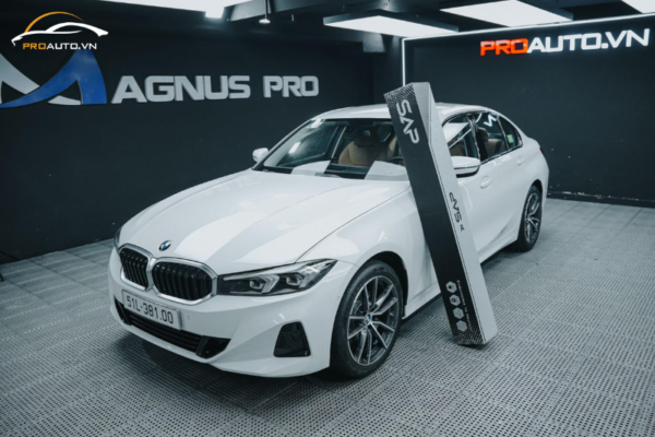 Dán PPF SAP cho BMW 320I