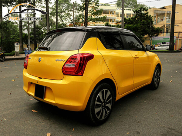 Dán phim PPF xe Suzuki Swift