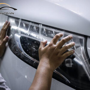 Alternative view of Dán phim PPF xe Mercedes Benz A-Class