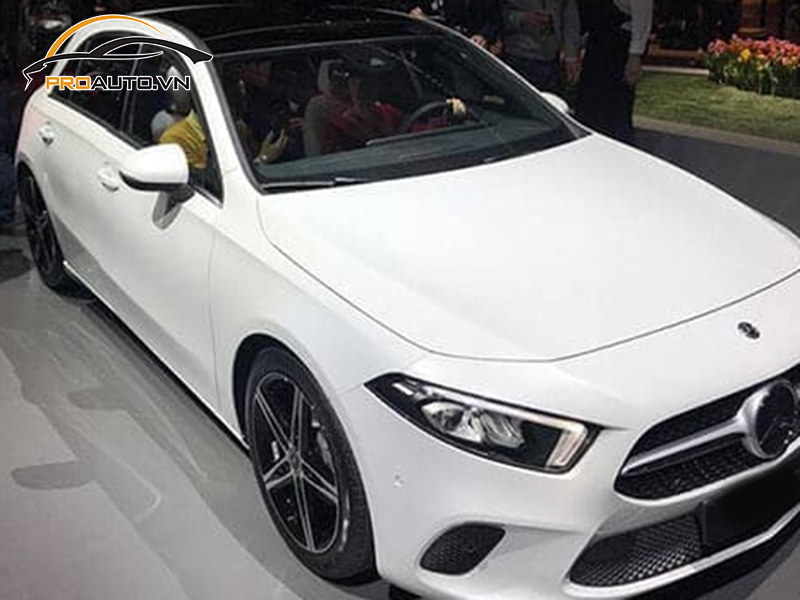 Dán phim PPF xe Mercedes Benz A-Class