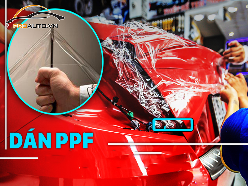 Dán phim PPF xe BMW Series 1