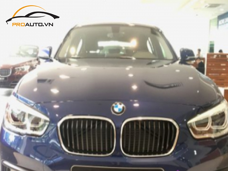 Dán phim PPF xe BMW Series 1