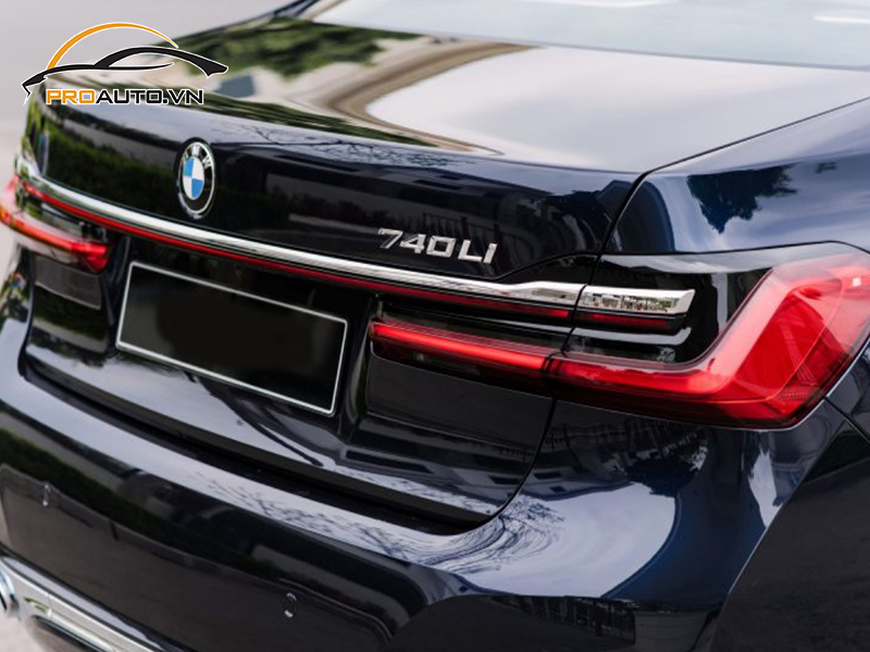 Dán phim PPF xe BMW Series 7