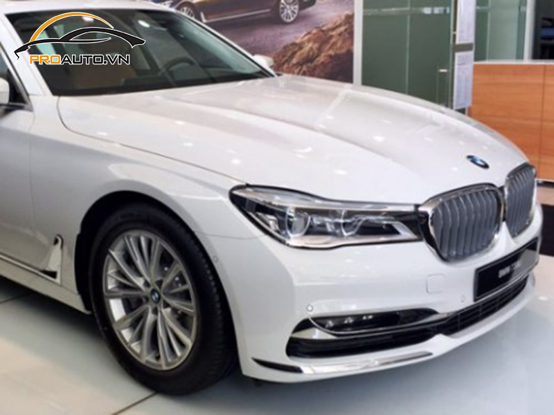 Dán phim PPF xe BMW Series 7