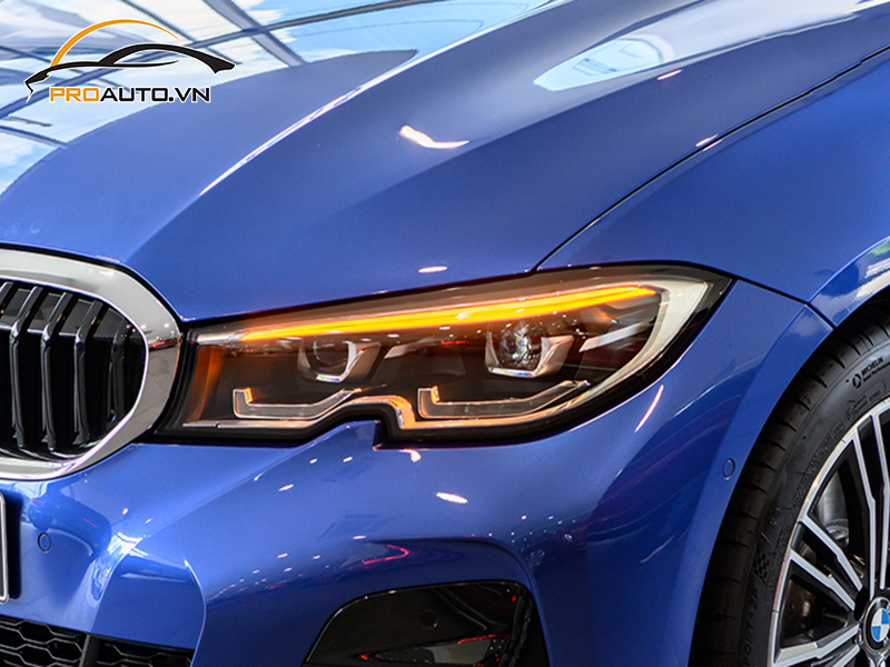 Dán phim PPF xe BMW Series 3