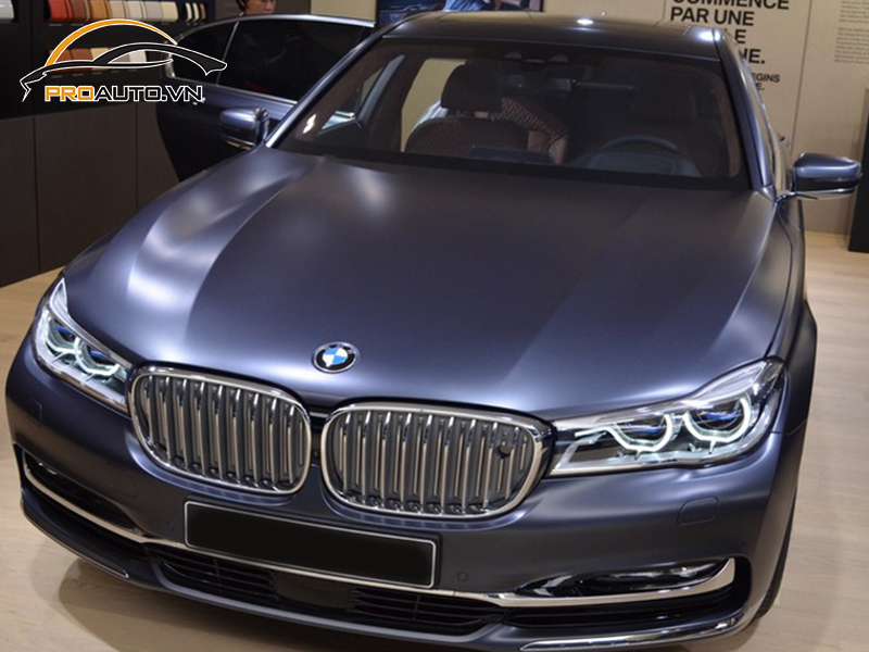 Dán phim PPF xe BMW Series 7