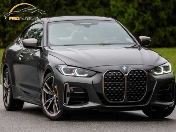 Dán phim PPF xe BMW Series 4