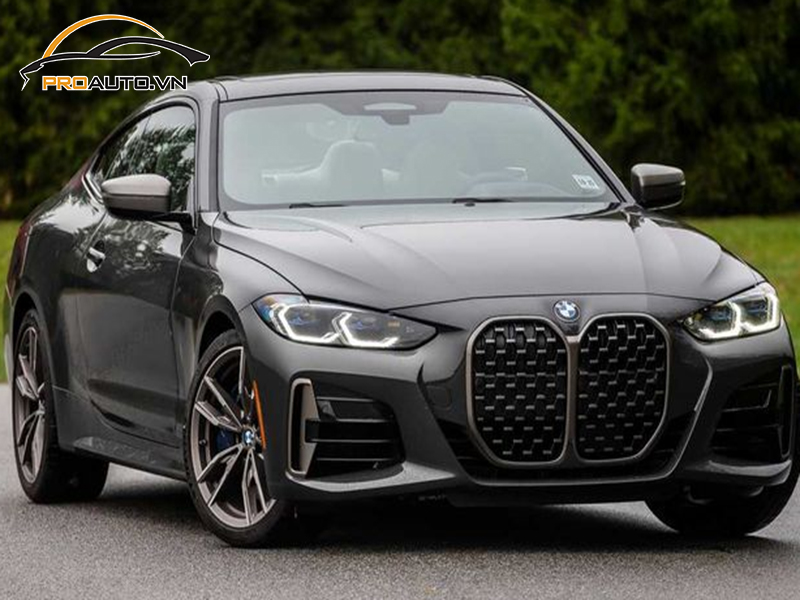 Dán phim PPF xe BMW Series 4