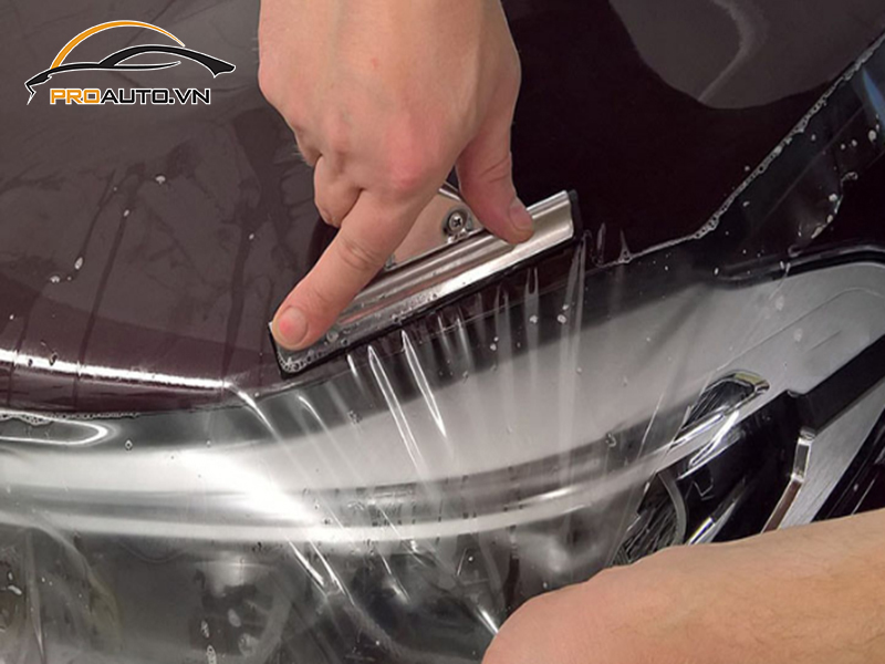 Dán phim PPF xe BMW Series 7