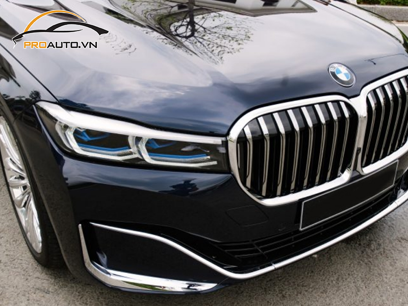 Dán phim PPF xe BMW Series 7