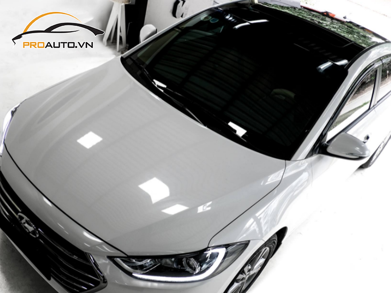 Dán phim PPF xe Hyundai Elantra
