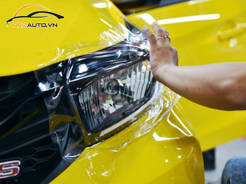 Dán phim PPF xe VinFast Fadil