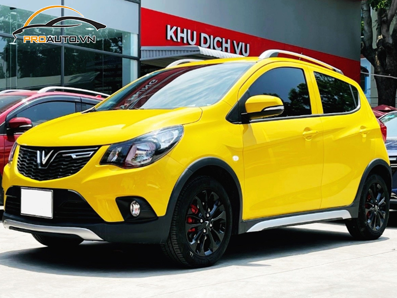 Dán phim PPF xe VinFast Fadil