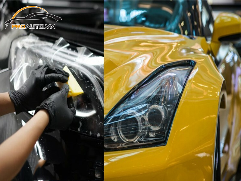 Dán phim PPF xe VinFast Fadil