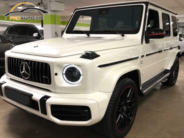 Dán phim PPF xe Mercedes Benz G-Class