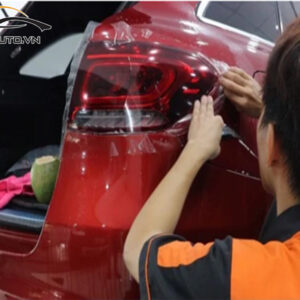 Alternative view of Dán phim PPF xe Mercedes Benz GLC 200