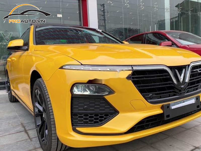 Dán phim PPF xe Vinfast Lux A2.0