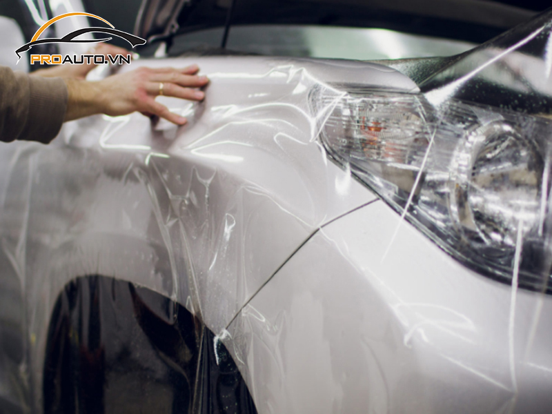 Dán phim PPF xe Vinfast Lux A2.0