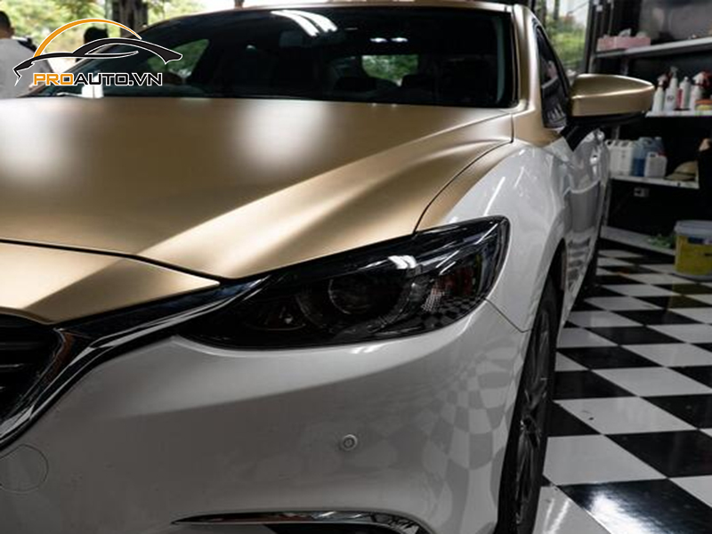 Dán phim PPF xe Mazda 6