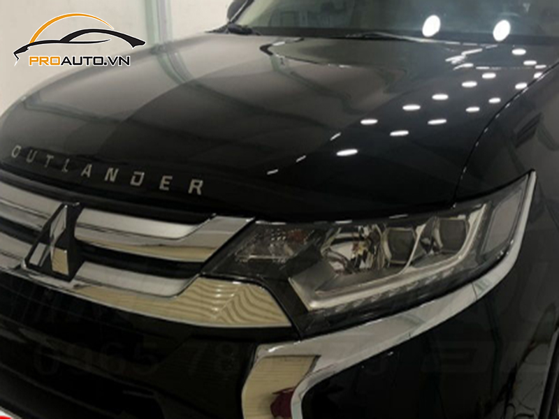 Dán phim PPF xe Mitsubishi Outlander