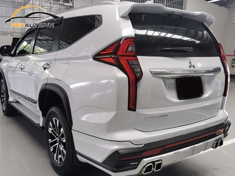 Dán phim PPF xe Mitsubishi Pajero Sport