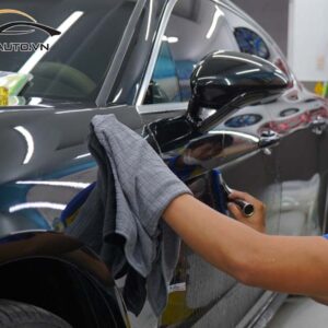 Alternative view of Dán phim PPF xe Porsche Panamera