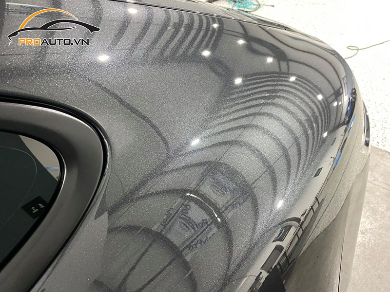 Dán phim PPF xe Porsche Panamera