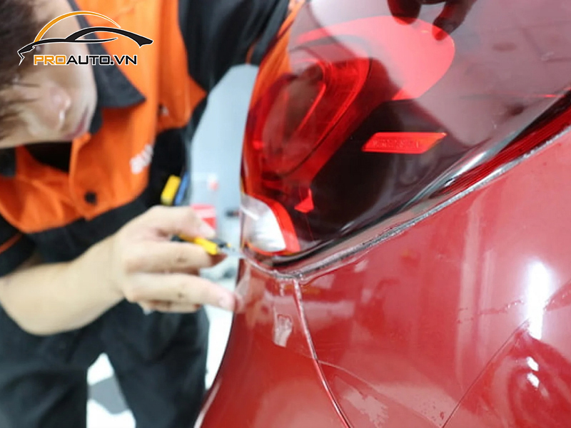 Dán phim PPF xe Chevrolet Spark