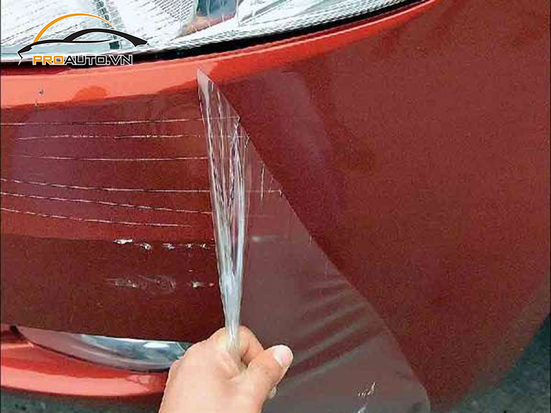 Dán phim PPF xe Chevrolet Spark