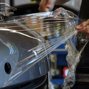 Alternative view of Dán phim PPF xe Subaru Forester