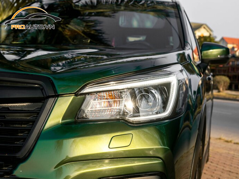 Dán phim PPF xe Subaru Forester