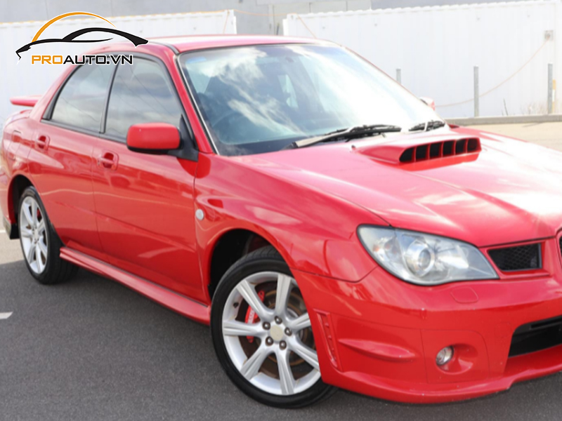 Dán phim PPF xe Subaru Impreza