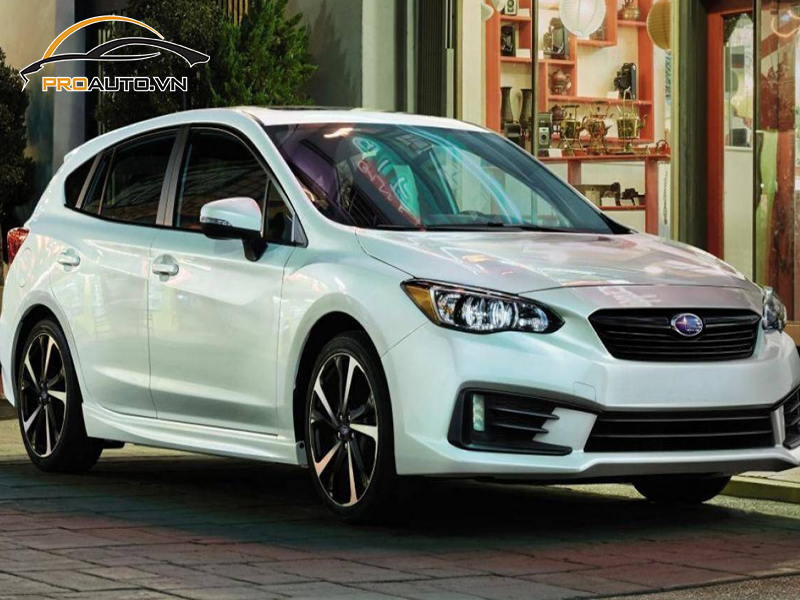 Dán phim PPF xe Subaru Impreza