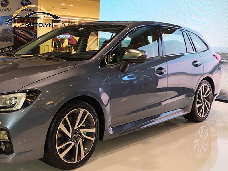 Dán phim PPF xe Subaru Levorg