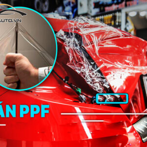 Alternative view of Dán phim PPF xe Mitsubishi Triton