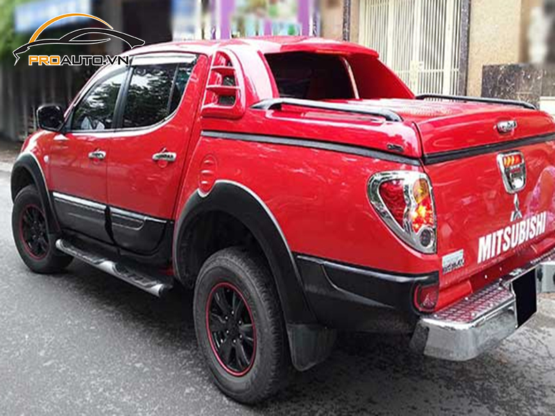 Dán phim PPF xe Mitsubishi Triton
