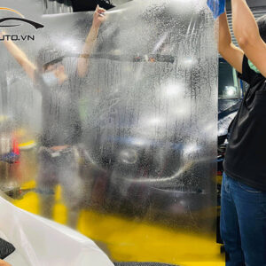 Alternative view of Dán phim PPF xe Mercedes Benz V250