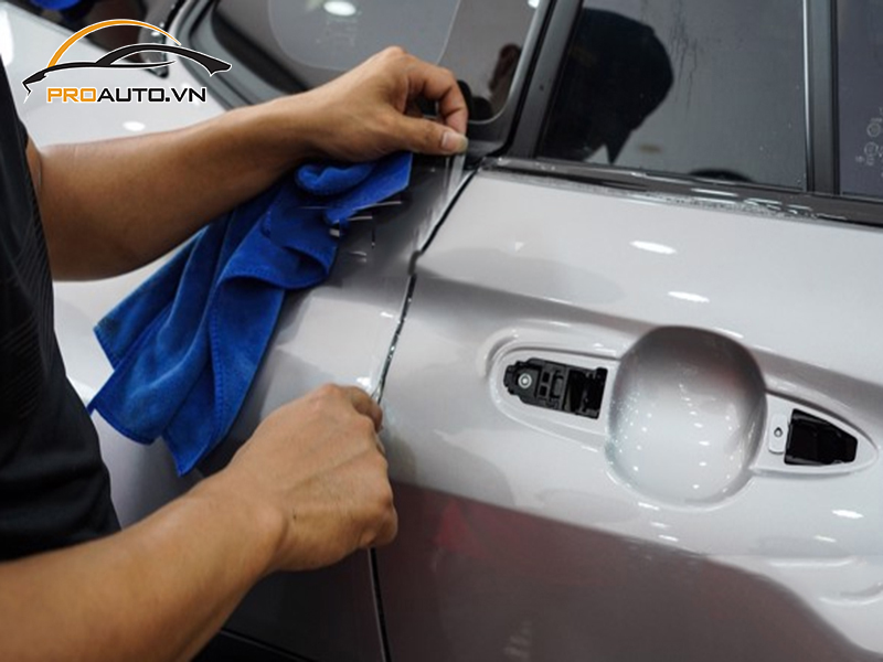 Dán phim PPF xe Suzuki Vitara