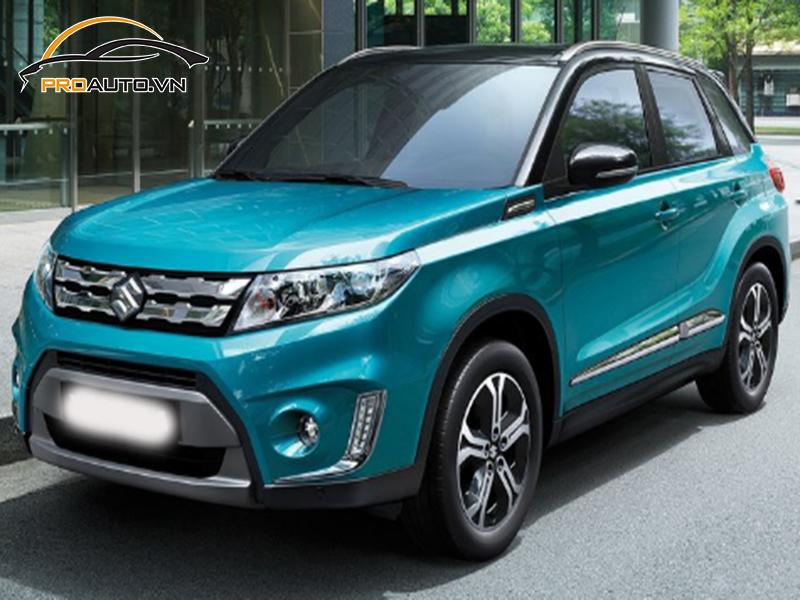 Dán phim PPF xe Suzuki Vitara