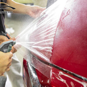 Alternative view of Dán phim PPF xe Jaguar XE