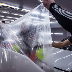 Alternative view of Dán phim PPF xe Jaguar XJ