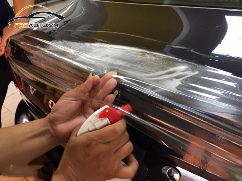 Dán phim PPF xe Jaguar XJ