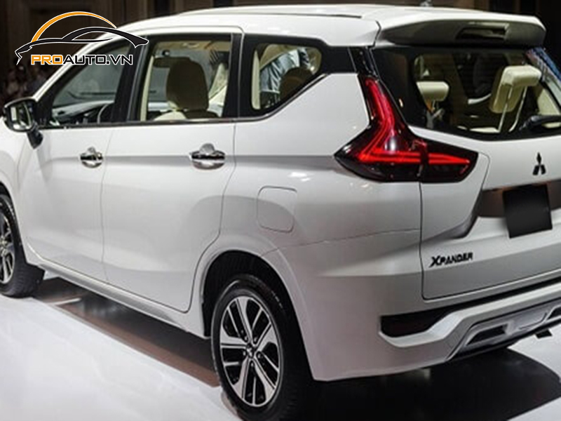 Dán phim PPF xe Mitsubishi Xpander