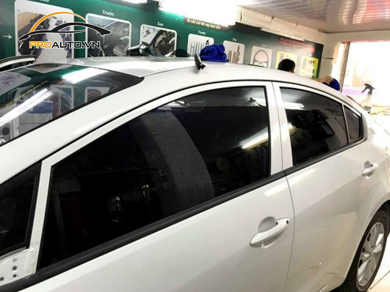 Dán phim PPF xe Honda Accord