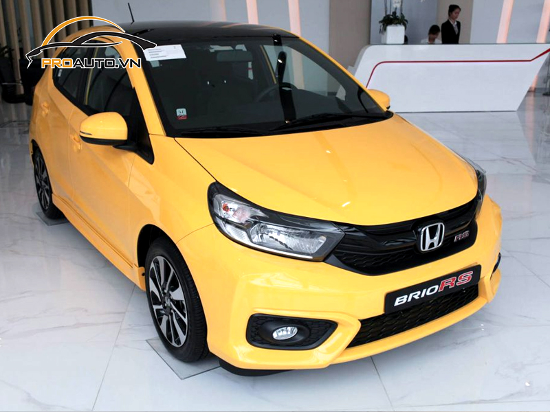 Dán phim PPF xe Honda Brio