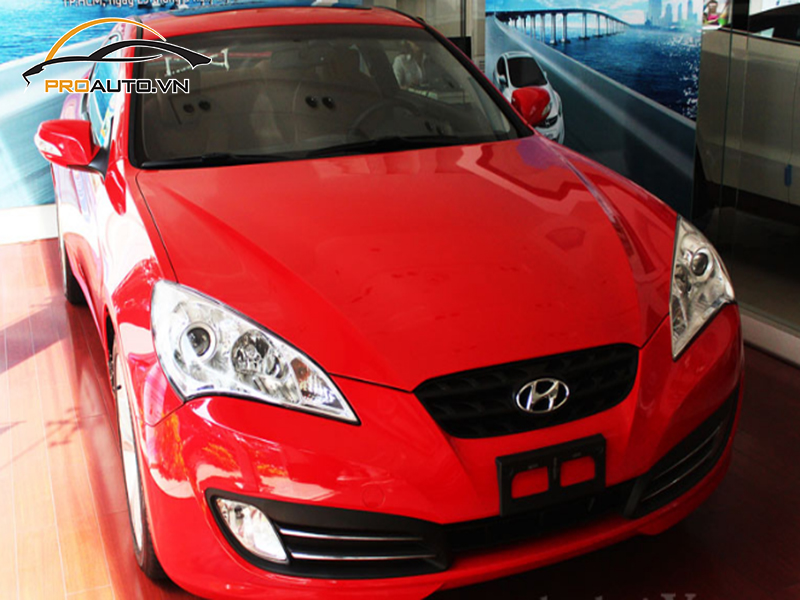Dán phim PPF xe Hyundai Genesis