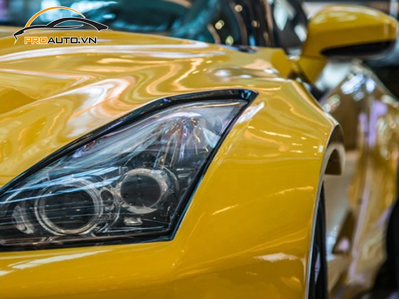 Dán phim PPF xe Hyundai Genesis