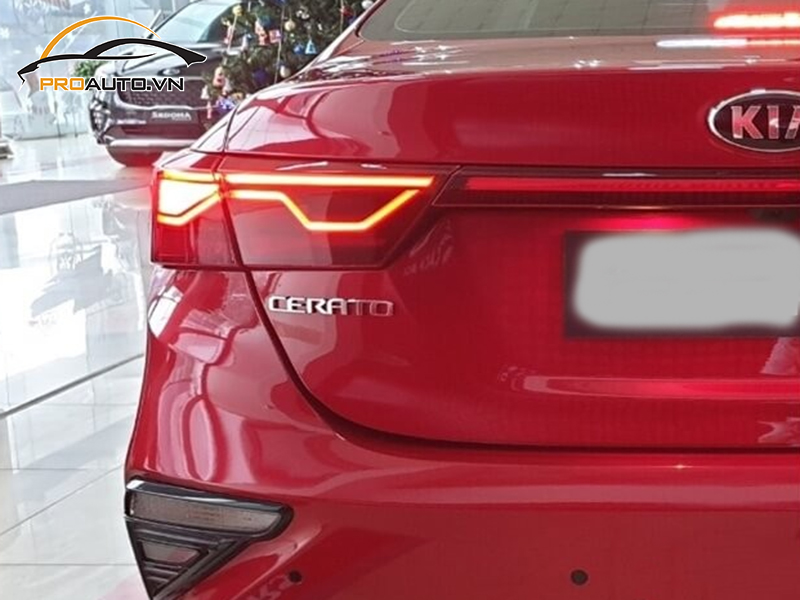 Dán phim PPF xe Kia Cerato