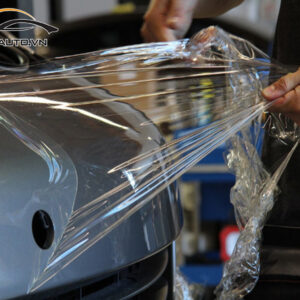 Alternative view of Dán phim PPF xe Kia Soluto